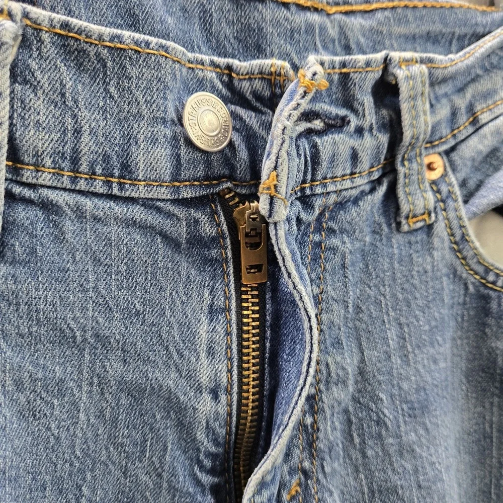 Levi's 541 Men Jeans 31X32 Blue Denim Athletic Taper‎ Fit 30